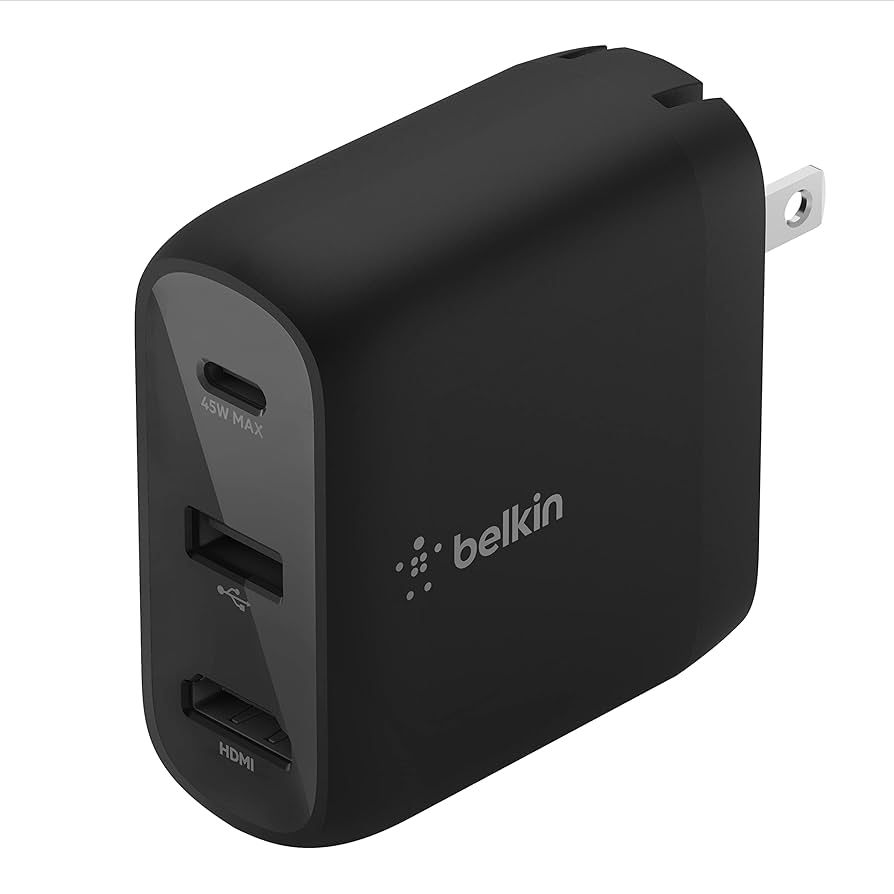 Amazon.com: Belkin 45W Charger and Dock - Portable Compact